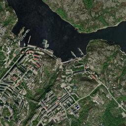 Polyarnyy High Resolution Satellite Map