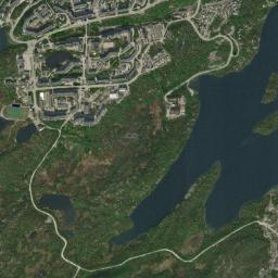 Snezhnogorsk High Resolution Satellite Map