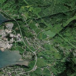 Sørreisa High Resolution Satellite Map