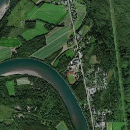 Moen High Resolution Satellite Map