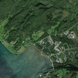 Dyrøy High Resolution Satellite Map