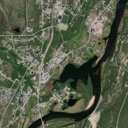 Kautokeino High Resolution Satellite Map