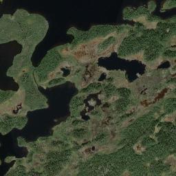 Pechengskiy Rayon High Resolution Satellite Map