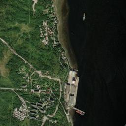 Abram Mys High Resolution Satellite Map