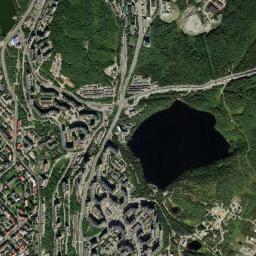 Murmansk High Resolution Satellite Map
