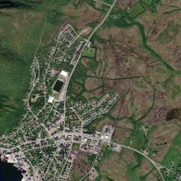 Øksnes High Resolution Satellite Map