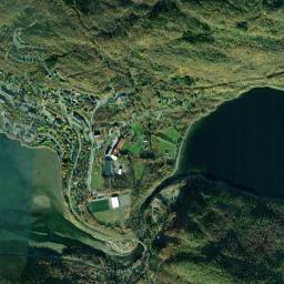 Sjøvegan High Resolution Satellite Map