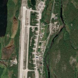 Severomorsk-3 High Resolution Satellite Map