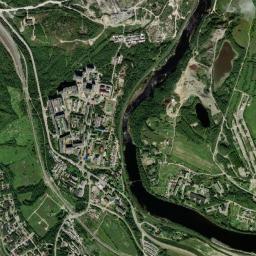 Molochnyy High Resolution Satellite Map