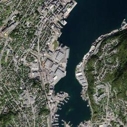 Harstad High Resolution Satellite Map