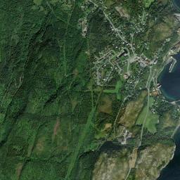 Ibestad High Resolution Satellite Map