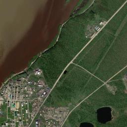 Cherskiy High Resolution Satellite Map