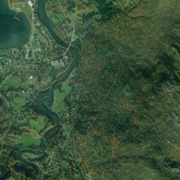 Lavangen High Resolution Satellite Map