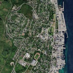 Sortland High Resolution Satellite Map