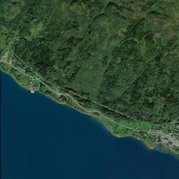 Gratangen High Resolution Satellite Map