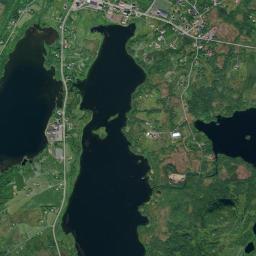 Bø High Resolution Satellite Map