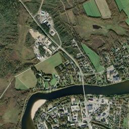 Ivalo High Resolution Satellite Map