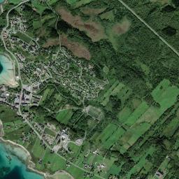 Skånland High Resolution Satellite Map