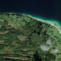 Tjeldsund High Resolution Satellite Map