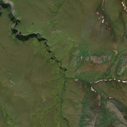 Aerial view of Rapid Creek
