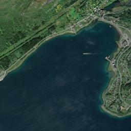 Bogen High Resolution Satellite Map