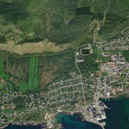 Melbu High Resolution Satellite Map