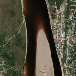 Olenyok High Resolution Satellite Map