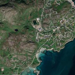 Lødingen High Resolution Satellite Map