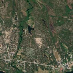 Enontekiö High Resolution Satellite Map