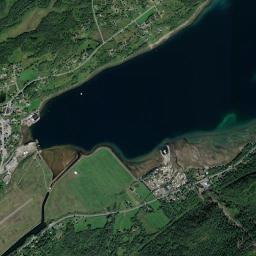 Ballangen High Resolution Satellite Map