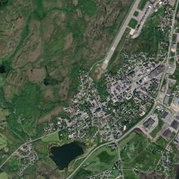 Leknes High Resolution Satellite Map