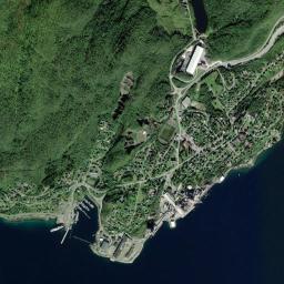 Tysfjord High Resolution Satellite Map