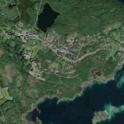 Hamarøy High Resolution Satellite Map