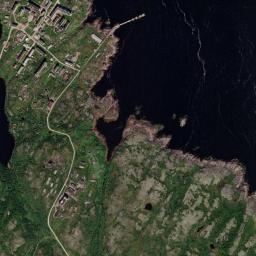 Ostrovnoy High Resolution Satellite Map