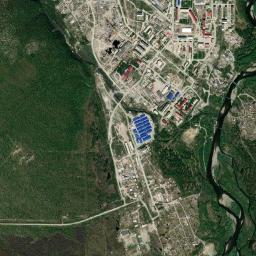 Bilibino High Resolution Satellite Map