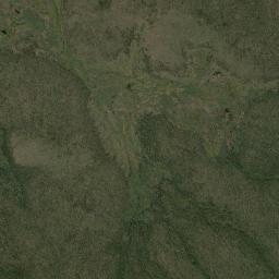 Srednekolymsky District High Resolution Satellite Map