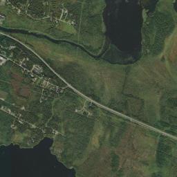 Muonio High Resolution Satellite Map