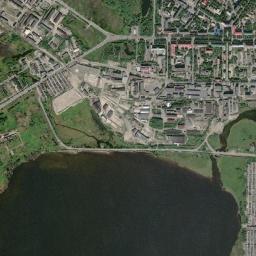 Monchegorsk High Resolution Satellite Map
