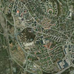 Kiruna High Resolution Satellite Map
