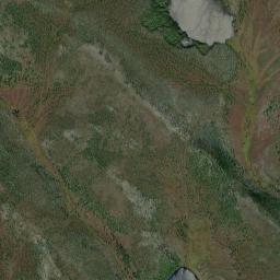 Eveno-Bytantaysky National District High Resolution Satellite Map