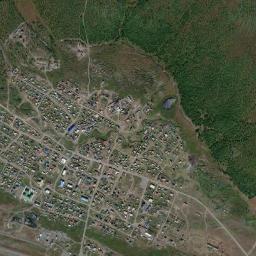 Batagay-Alyta High Resolution Satellite Map