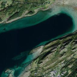 Steigen High Resolution Satellite Map