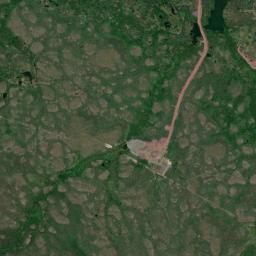 Promyshlennyy High Resolution Satellite Map