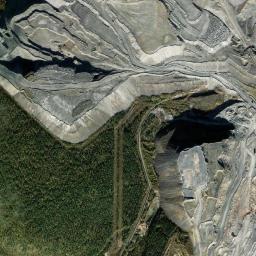 Kovdorskiy Rayon High Resolution Satellite Map