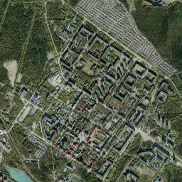 Kovdor High Resolution Satellite Map