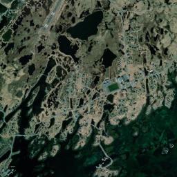 Røst High Resolution Satellite Map