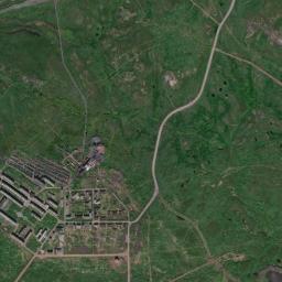 Zapolyarnyy High Resolution Satellite Map