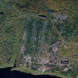 Igarka High Resolution Satellite Map