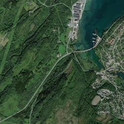 Sørfold High Resolution Satellite Map