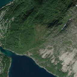 Straumen High Resolution Satellite Map